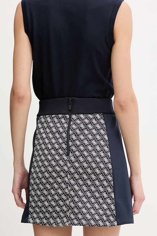 Odzież Guess spódnica MAYA V6RD04.K2042 granatowy