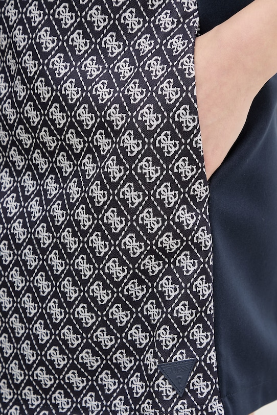 Guess spódnica MAYA granatowy V6RD04.K2042