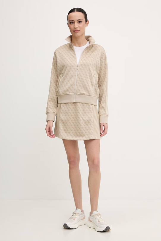 Guess spódnica MAYA V6RD04.K2042 beżowy SS26