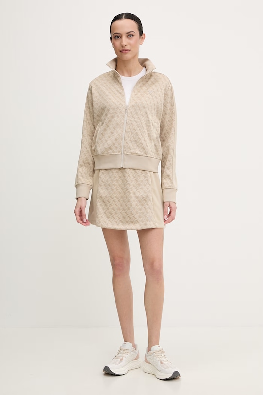 Guess spódnica MAYA V6RD04.K2042 beżowy SS26