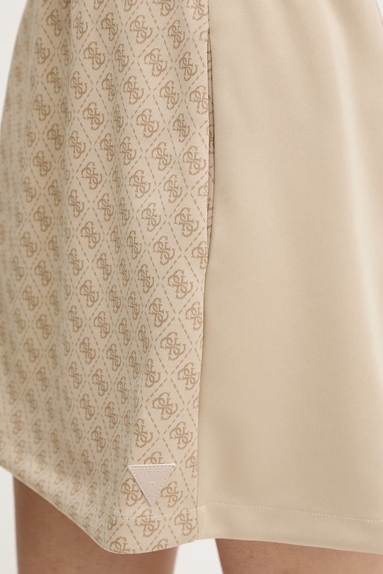 Guess spódnica MAYA beżowy V6RD04.K2042