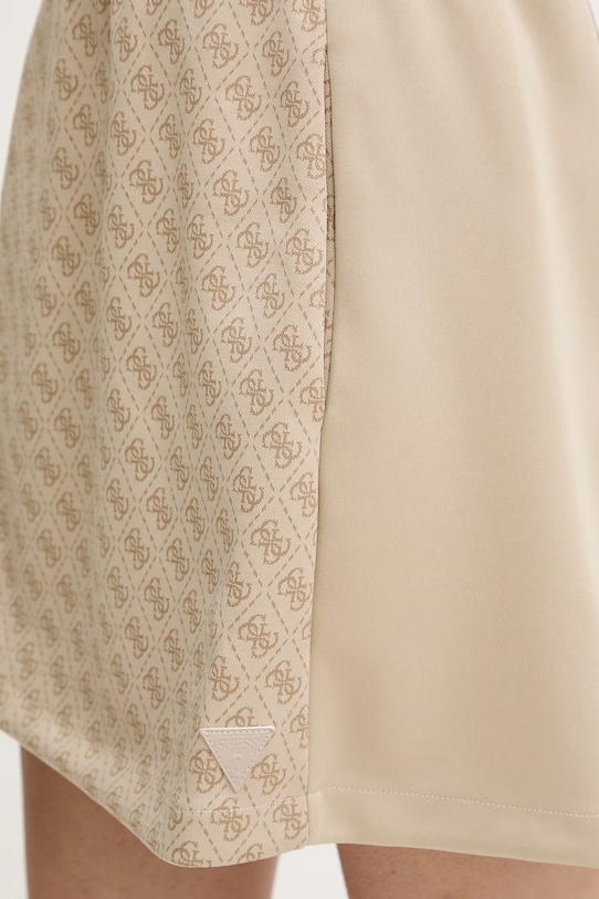 Guess spódnica MAYA beżowy V6RD04.K2042