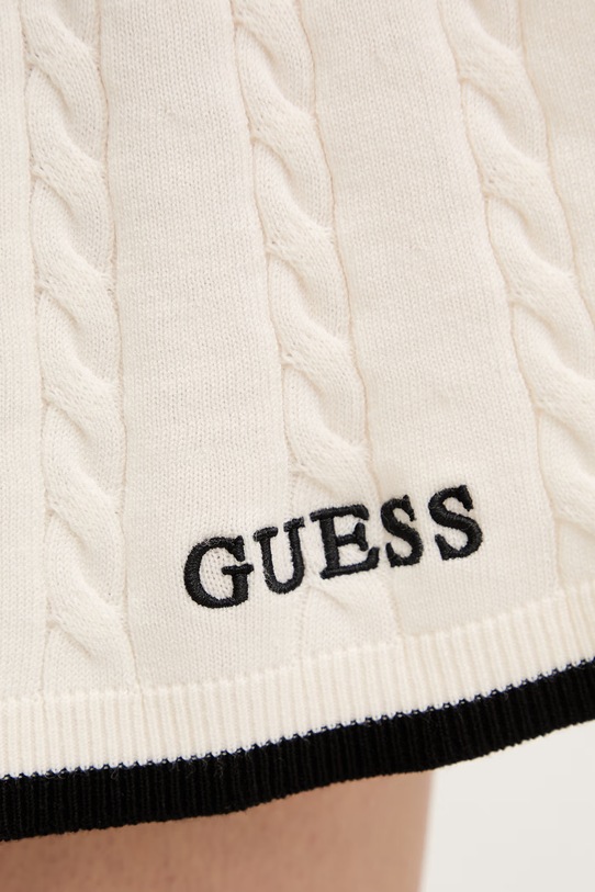 Sukňa Guess SHARI béžová V6RD07.Z4652