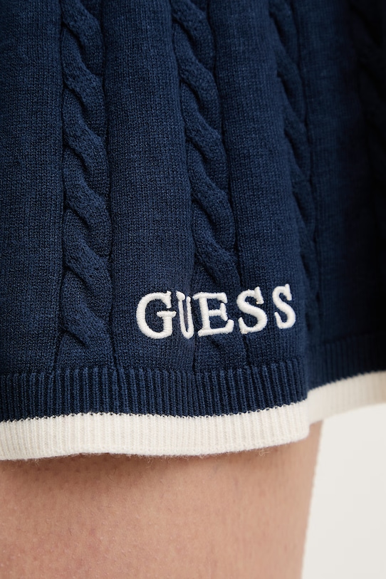 Φούστα Guess SHARI μπλε V6RD07.Z4652