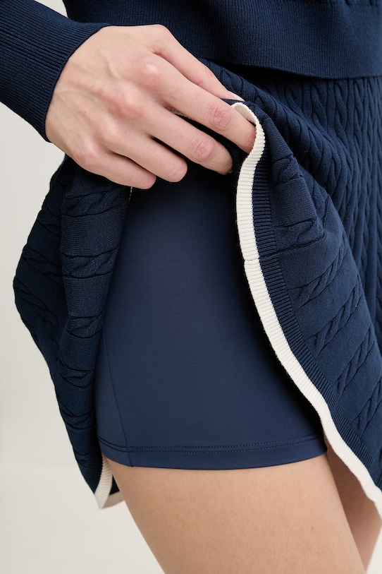 Φούστα Guess SHARI V6RD07.Z4652 μπλε