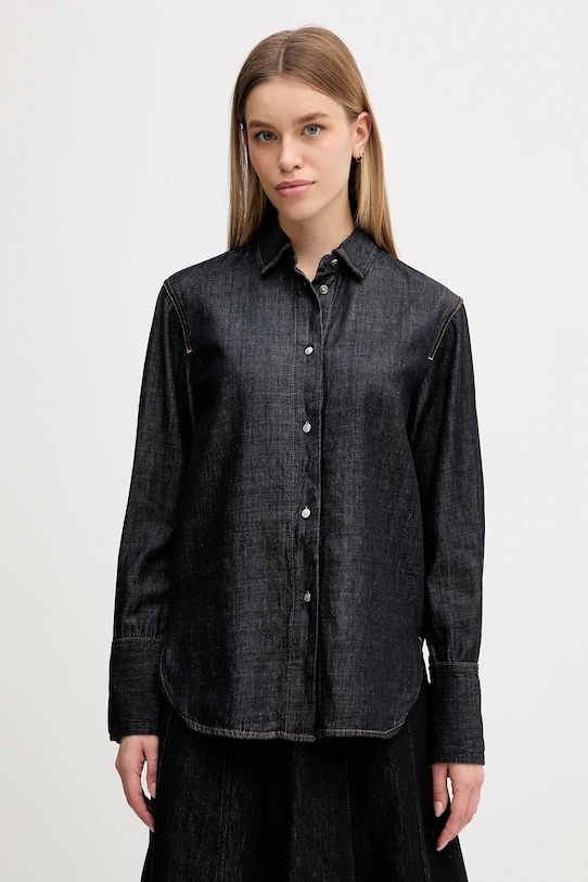 Tommy Hilfiger spódnica casual granatowy WW0WW47730