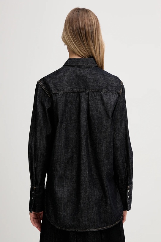 Odzież Tommy Hilfiger spódnica WW0WW47730 granatowy