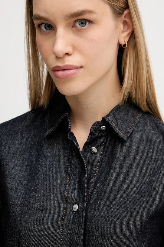 Tommy Hilfiger spódnica granatowy WW0WW47730