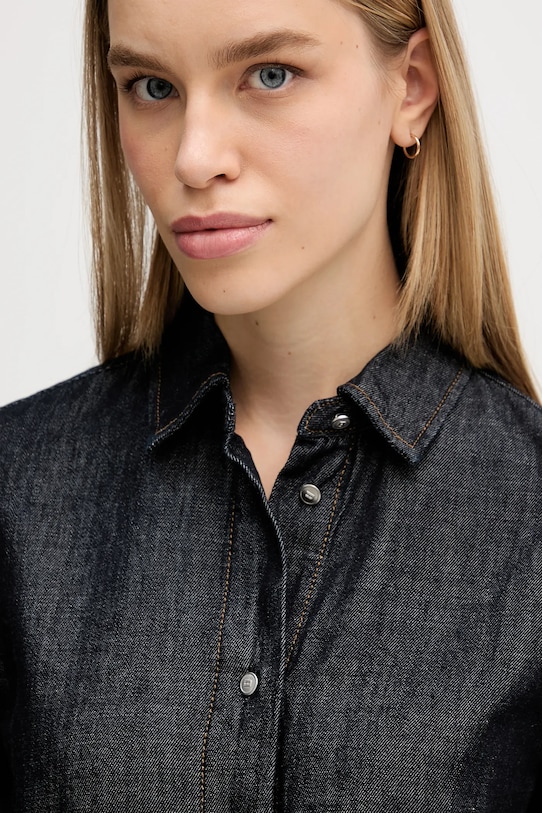 Tommy Hilfiger spódnica granatowy WW0WW47730