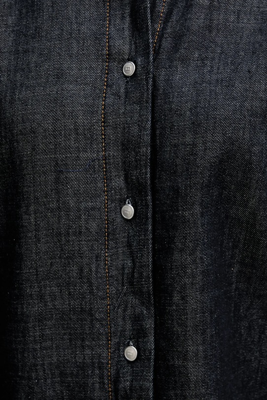 Tommy Hilfiger spódnica WW0WW47730 granatowy