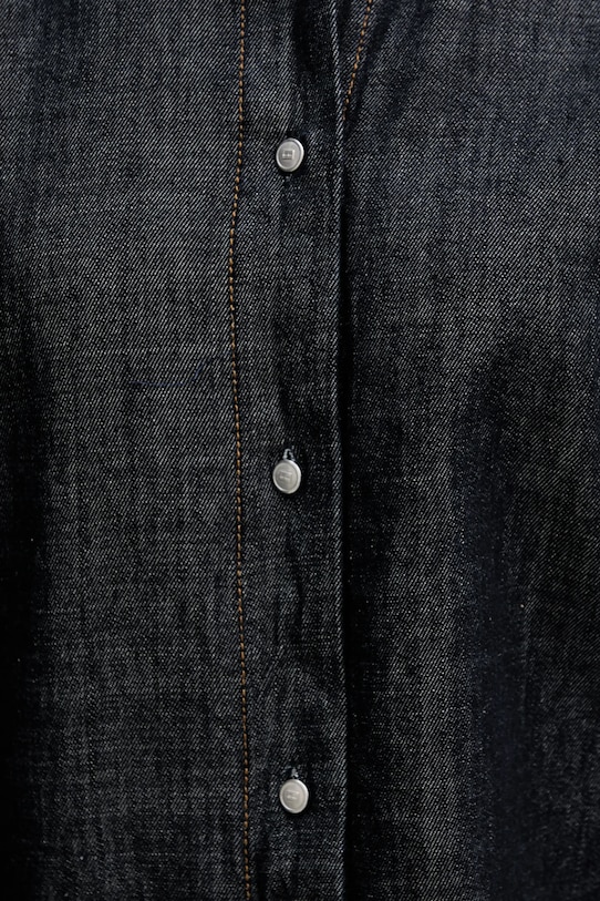 Tommy Hilfiger spódnica WW0WW47730 granatowy