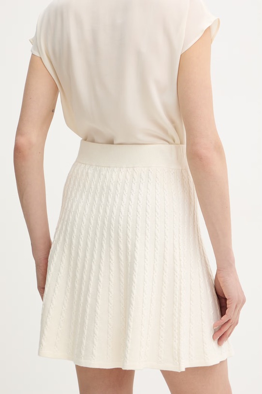 Oblečenie Sukňa s prímesou vlny Guess HANNA W6RD0N.Z2YJ2 béžová