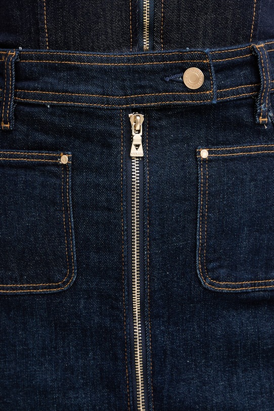 Τζιν φούστα Guess ROSITA σκούρο μπλε W6RD0U.D6881