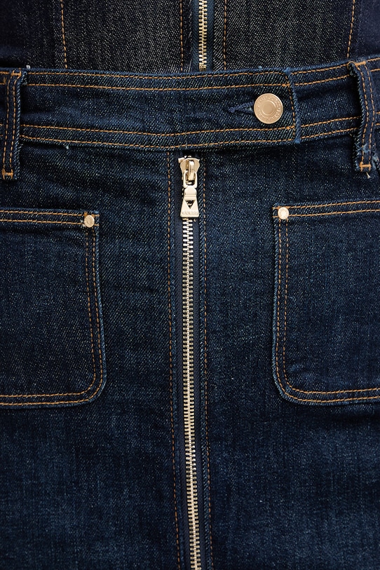 Τζιν φούστα Guess ROSITA σκούρο μπλε W6RD0U.D6881