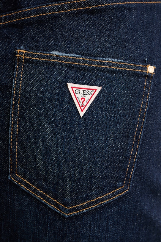 Τζιν φούστα Guess ROSITA W6RD0U.D6881 σκούρο μπλε