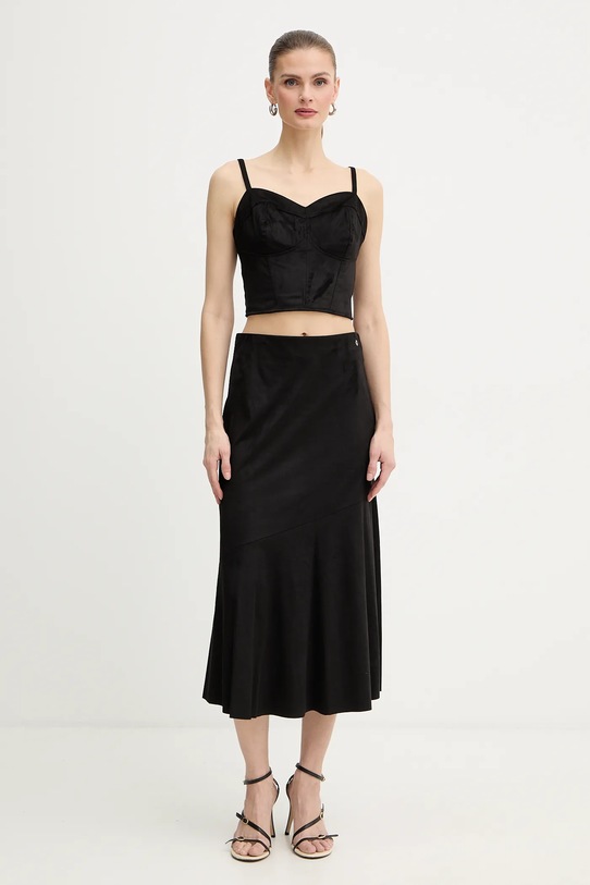 Sukňa Guess NUNZIA W6RD15.WJ472 čierna SS26