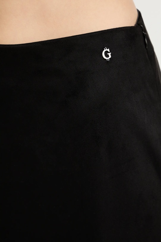 Sukňa Guess NUNZIA čierna W6RD15.WJ472