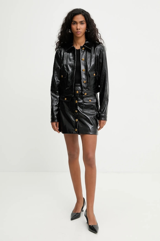 Guess spódnica BLANDINE W6RD53.WJ620 czarny SS26