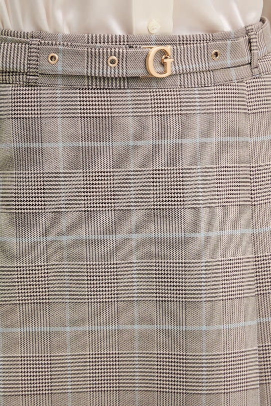 Sukňa Guess GERALDINE béžová W6RD55.WJ642