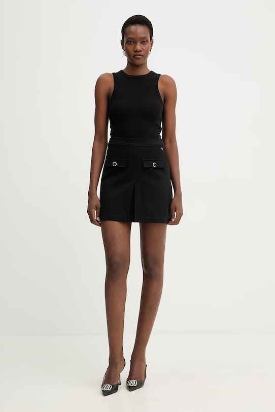 Sukňa Guess OLGA W6RD57.KCMU2 čierna SS26