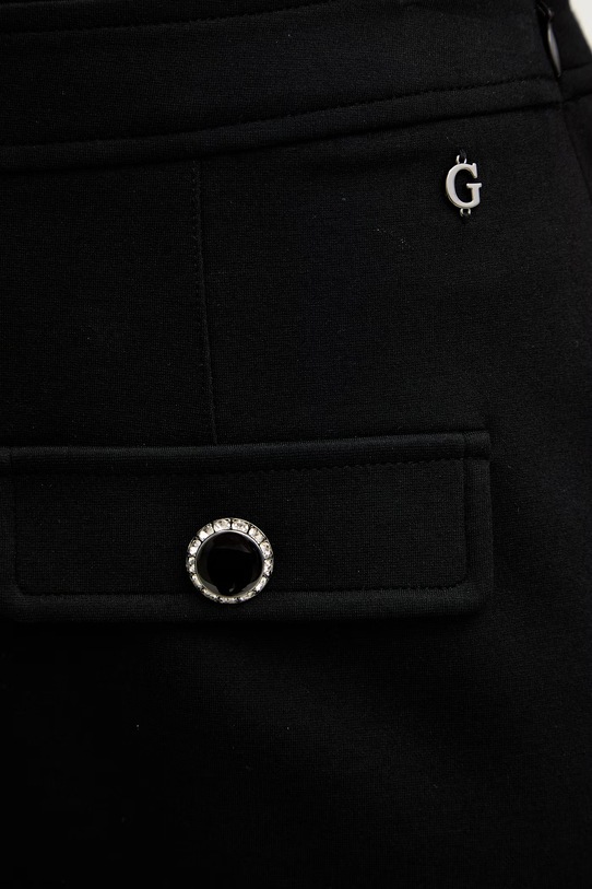 Sukňa Guess OLGA čierna W6RD57.KCMU2