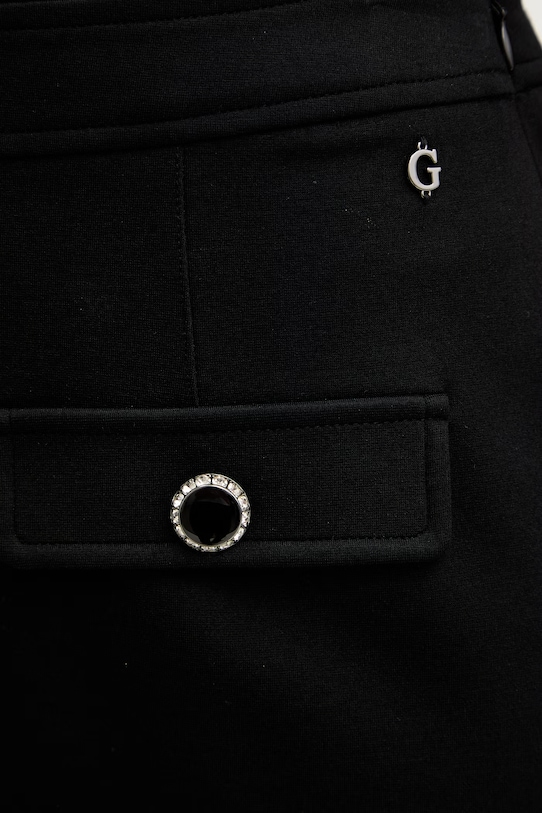 Sukňa Guess OLGA čierna W6RD57.KCMU2