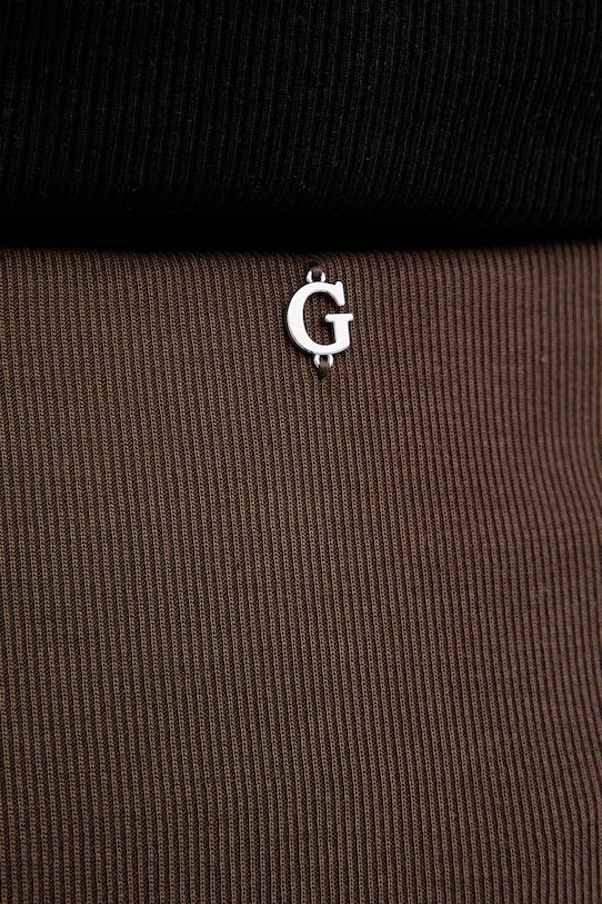 Suknja Guess MILENA smeđa W6RD58.KAQL2