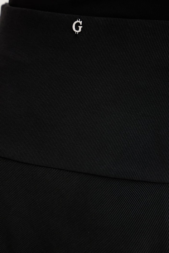 Guess spódnica MILENA W6RD58.KAQL2 czarny