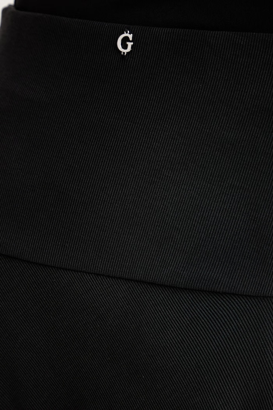 Guess spódnica MILENA W6RD58.KAQL2 czarny