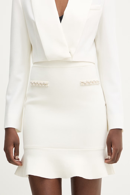 Φούστα Guess RAINA casual μπεζ W6RD75.Z4422