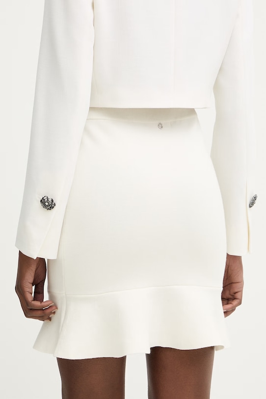 Ρούχα Φούστα Guess RAINA W6RD75.Z4422 μπεζ