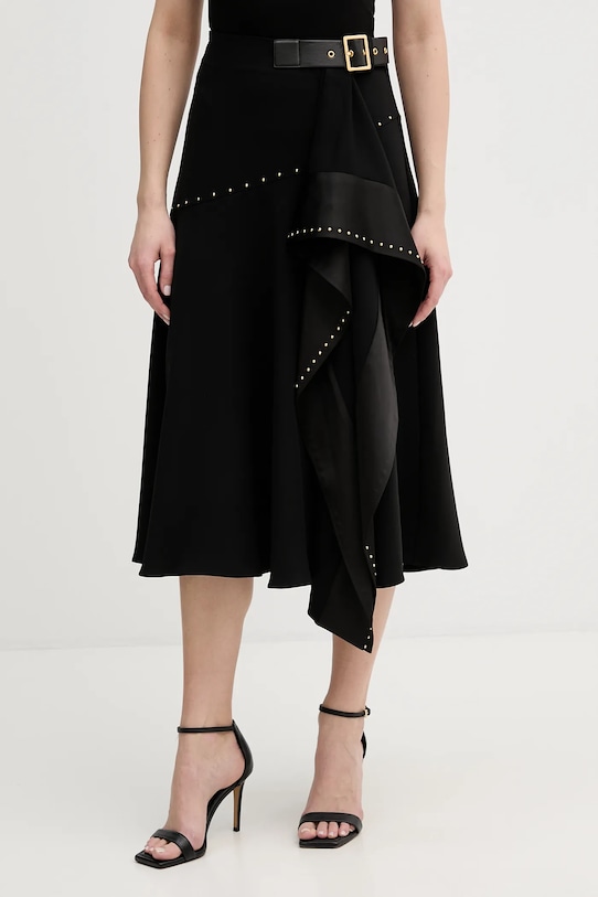 Karl Lagerfeld spódnica MINI STUD casual czarny B1W12009