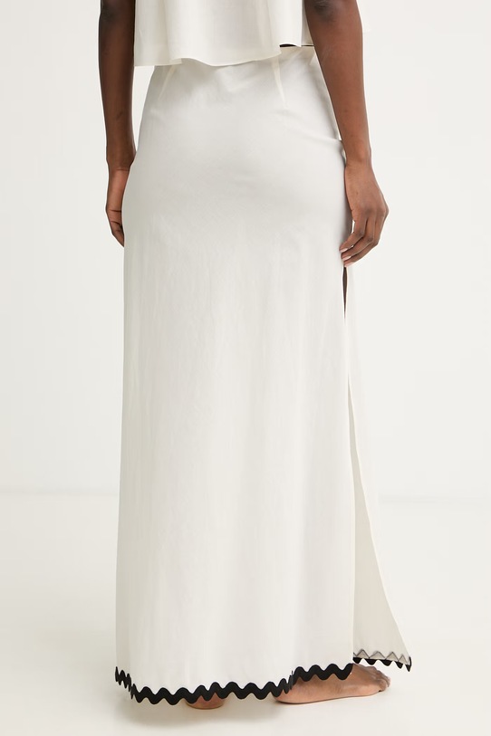 Odzież Karl Lagerfeld spódnica plażowa damska B1W46023 beżowy