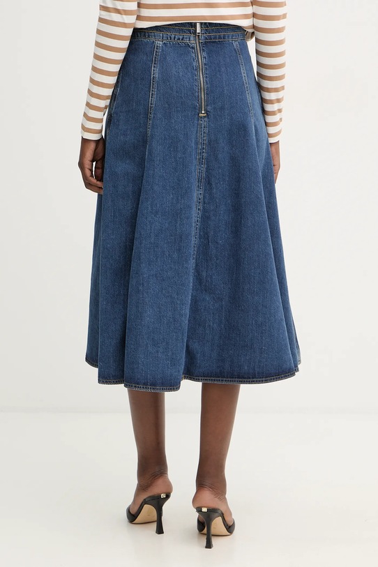 Odzież Karl Lagerfeld spódnica jeansowa FASHION DENIM B1W12014 granatowy