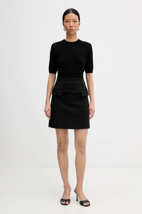 Karl Lagerfeld spódnica B1W12027 czarny SS26