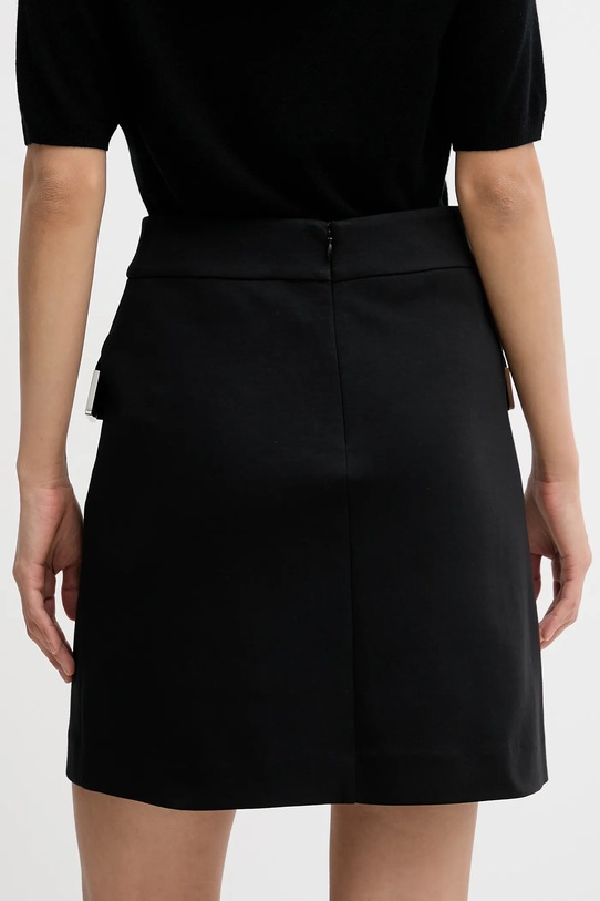 Odzież Karl Lagerfeld spódnica B1W12027 czarny