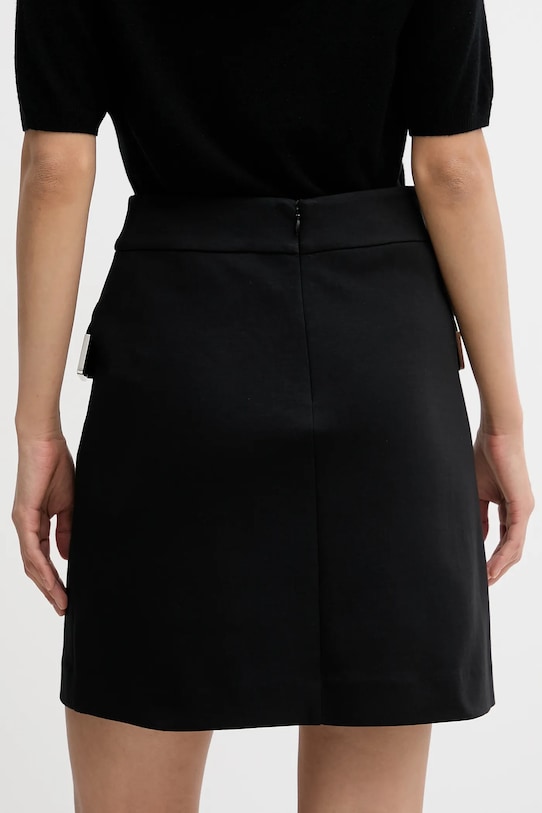 Odzież Karl Lagerfeld spódnica B1W12027 czarny