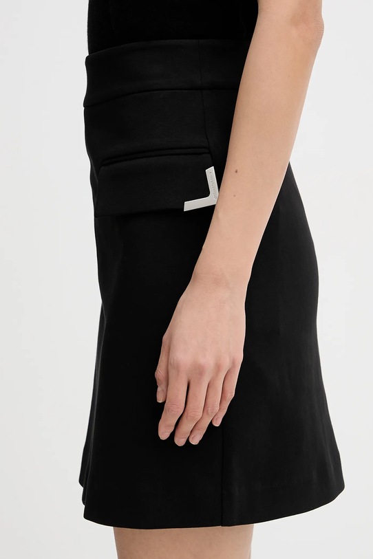 Karl Lagerfeld spódnica czarny B1W12027