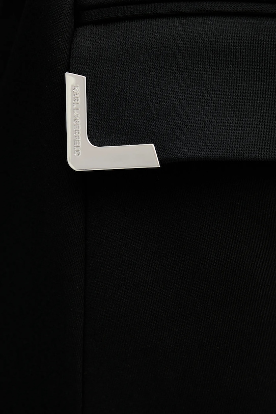 Karl Lagerfeld spódnica B1W12027 czarny