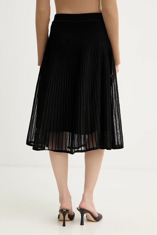 Odzież Karl Lagerfeld spódnica B1W12028 czarny