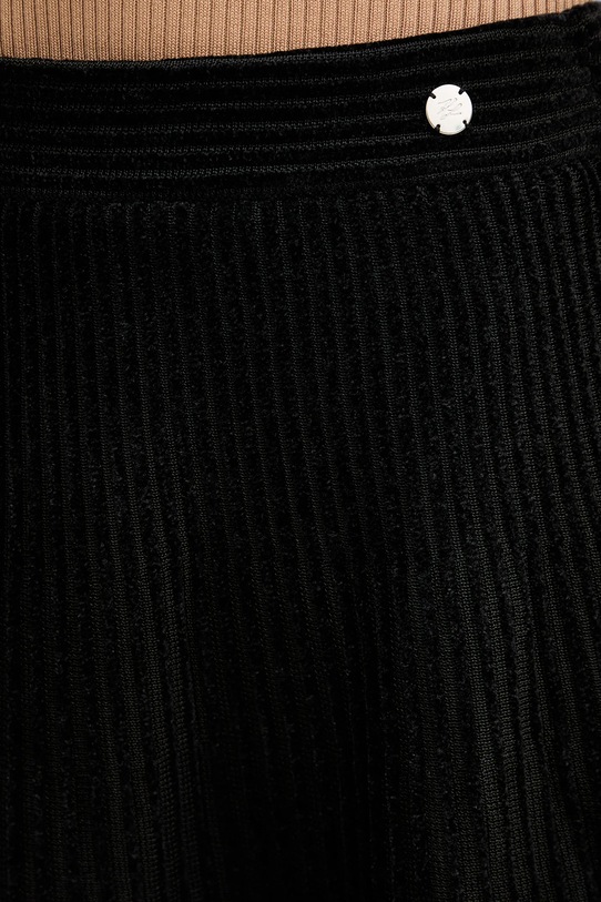 Karl Lagerfeld spódnica czarny B1W12028