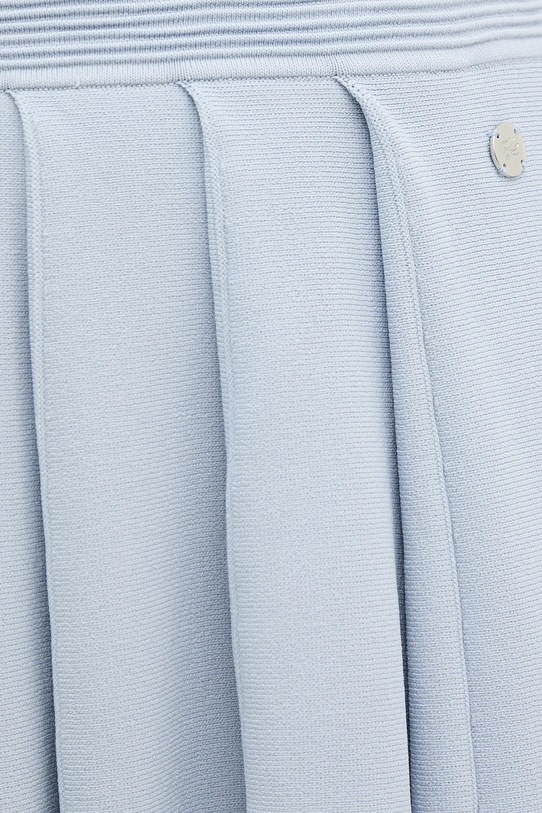 Sukňa Karl Lagerfeld modrá B1W12003