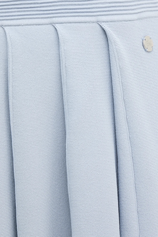 Sukně Karl Lagerfeld modrá B1W12003