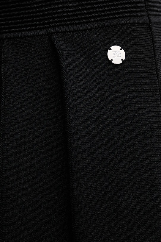 Karl Lagerfeld fustă negru B1W12003