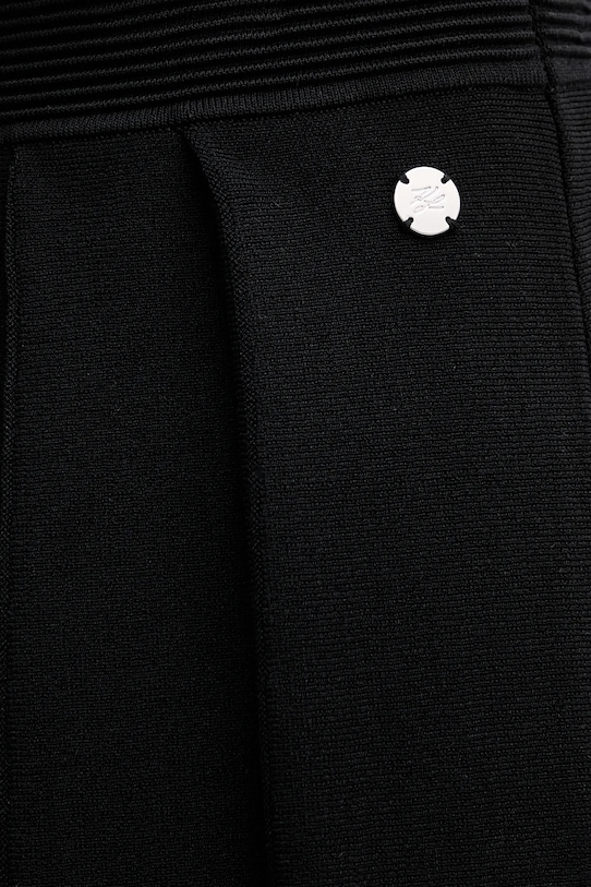Sukně Karl Lagerfeld černá B1W12003