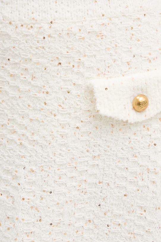 Suknja Karl Lagerfeld bež B1W12002