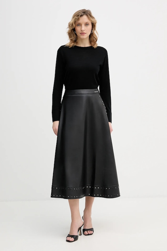 Φούστα Karl Lagerfeld B1W12011 μαύρο SS26