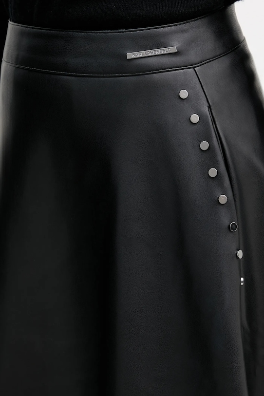 Φούστα Karl Lagerfeld μαύρο B1W12011