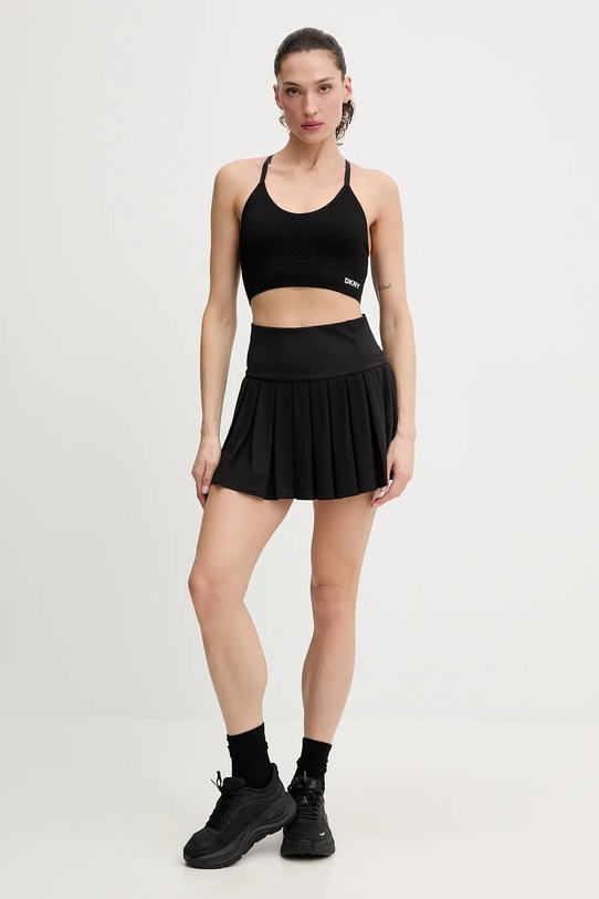 Dkny spódnica DP6K1012 czarny SS26