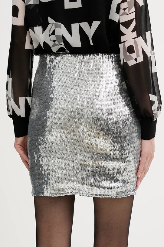 Odzież Dkny spódnica DJ6K9602 srebrny